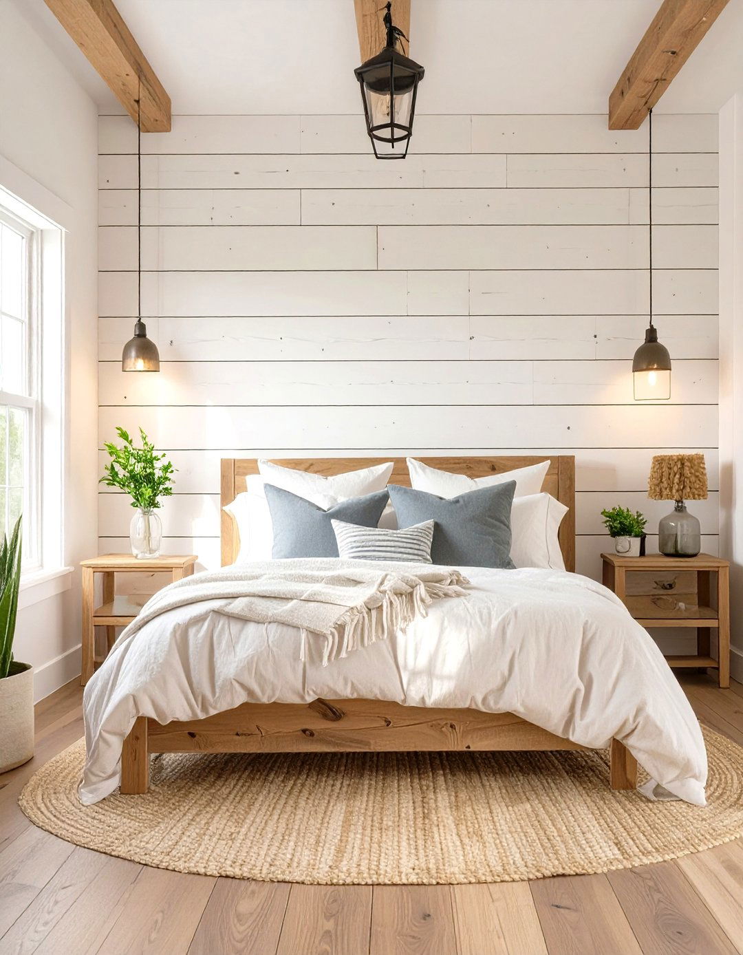 Horizontal Shiplap Wood Accent Wall - 30 wood accent wall ideas