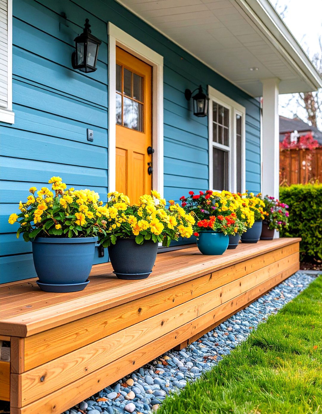 Horizontal Slat Screen Porch Skirting - 30 porch skirting deck skirting ideas