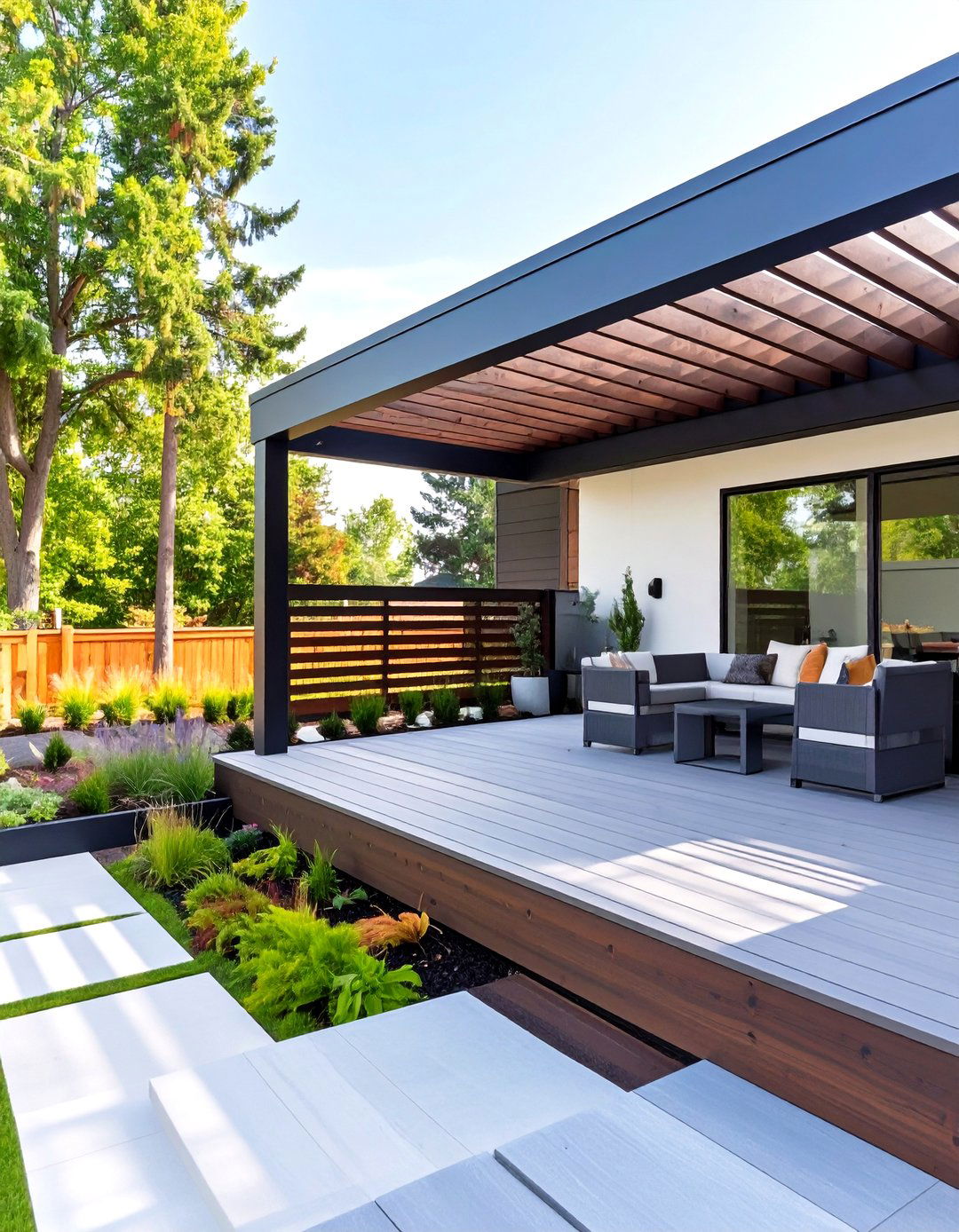 30 Creative Under Deck Lattice Ideas for Your Yard