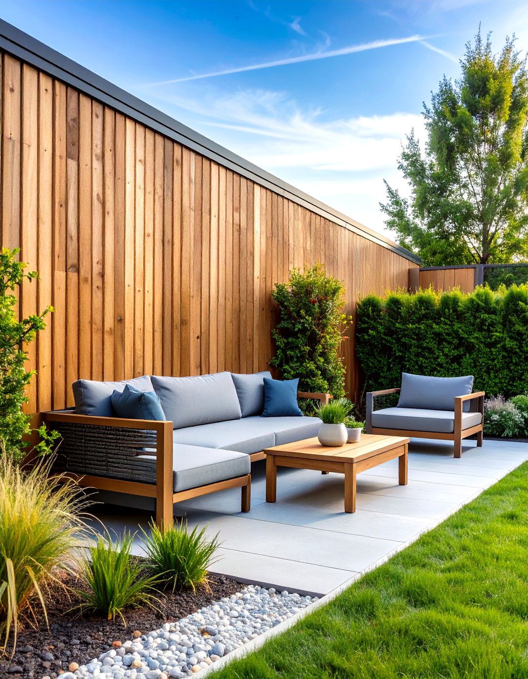 30 Clever Patio Privacy Wall Ideas for Secluded Bliss - We Love Home Blog