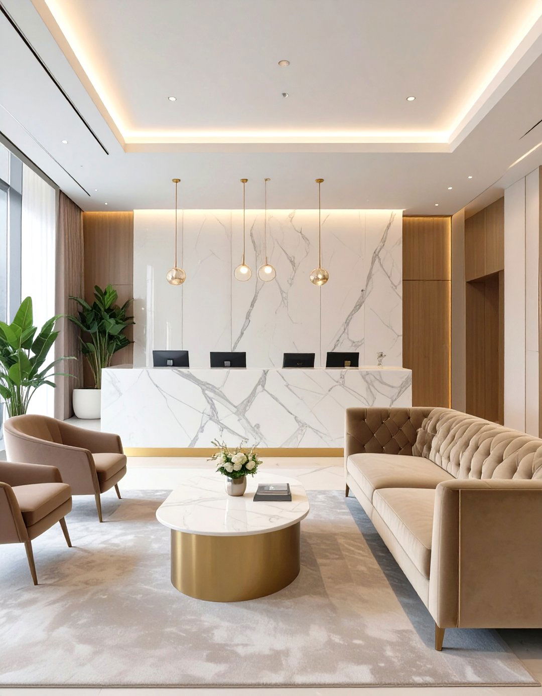 Hospitality Driven Workspace - 30 modern office ideas