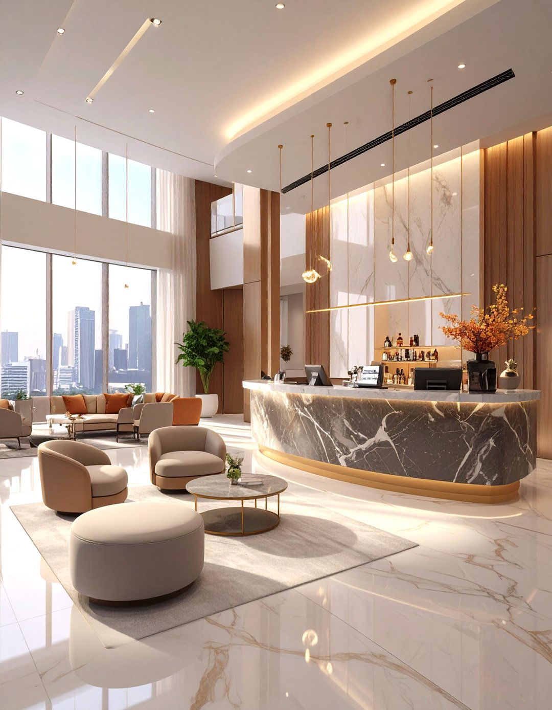 Hospitality Inspired Office Design - 30 modern office interior design ideas
