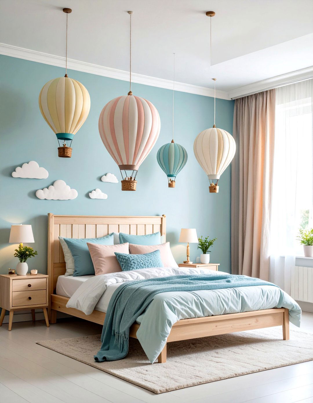 Hot Air Balloon Decor Princess Bedroom - 30 princess bedroom ideas