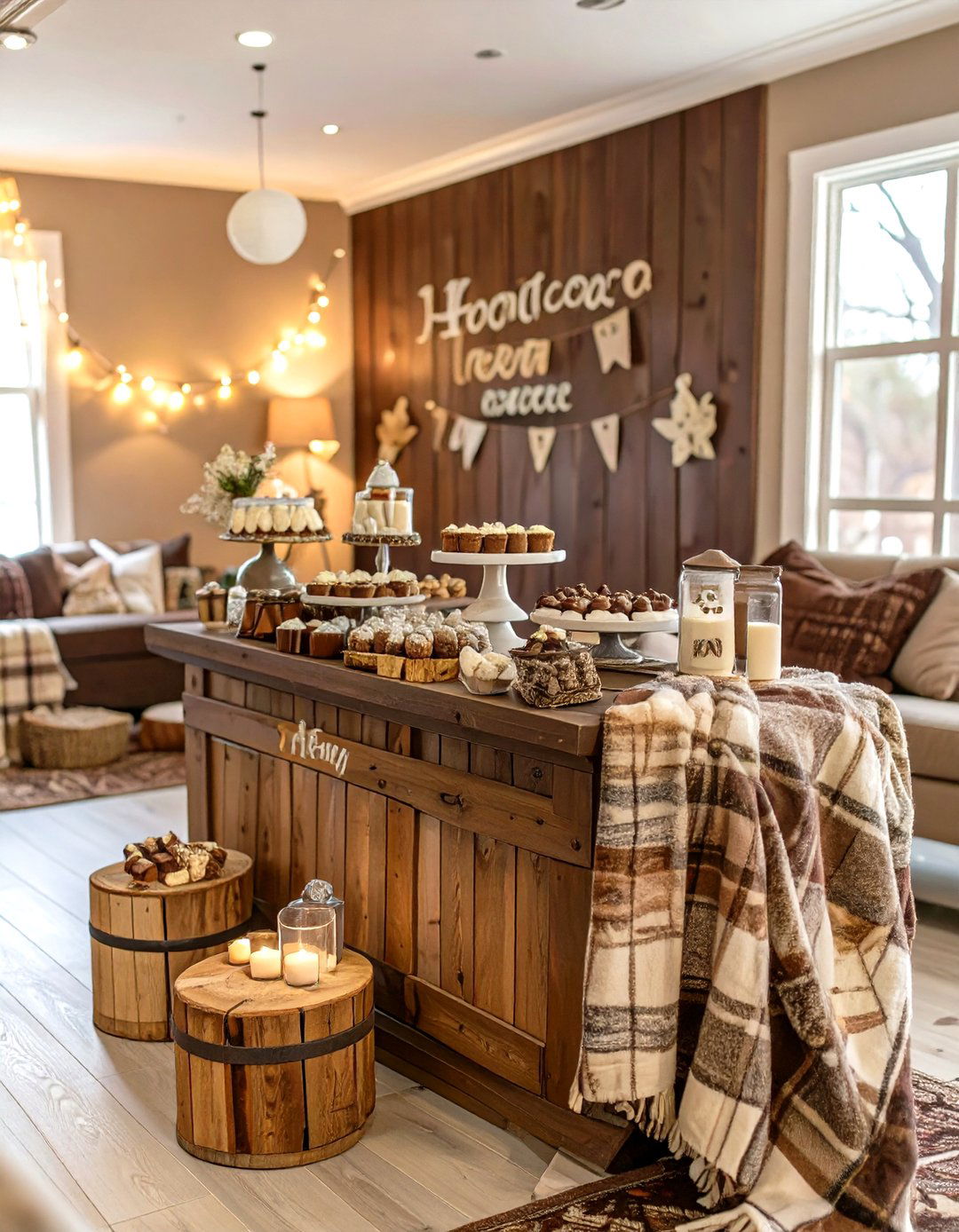 Hot Chocolate Bar Baby Shower - 30 january baby shower ideas