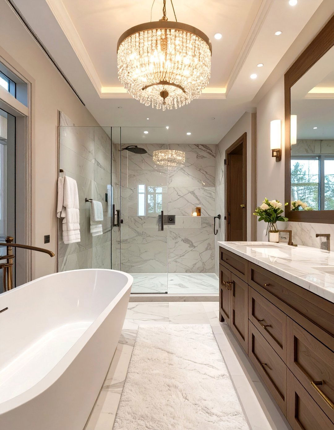 Hotel Luxury Bathroom - 30 mens bathroom ideas