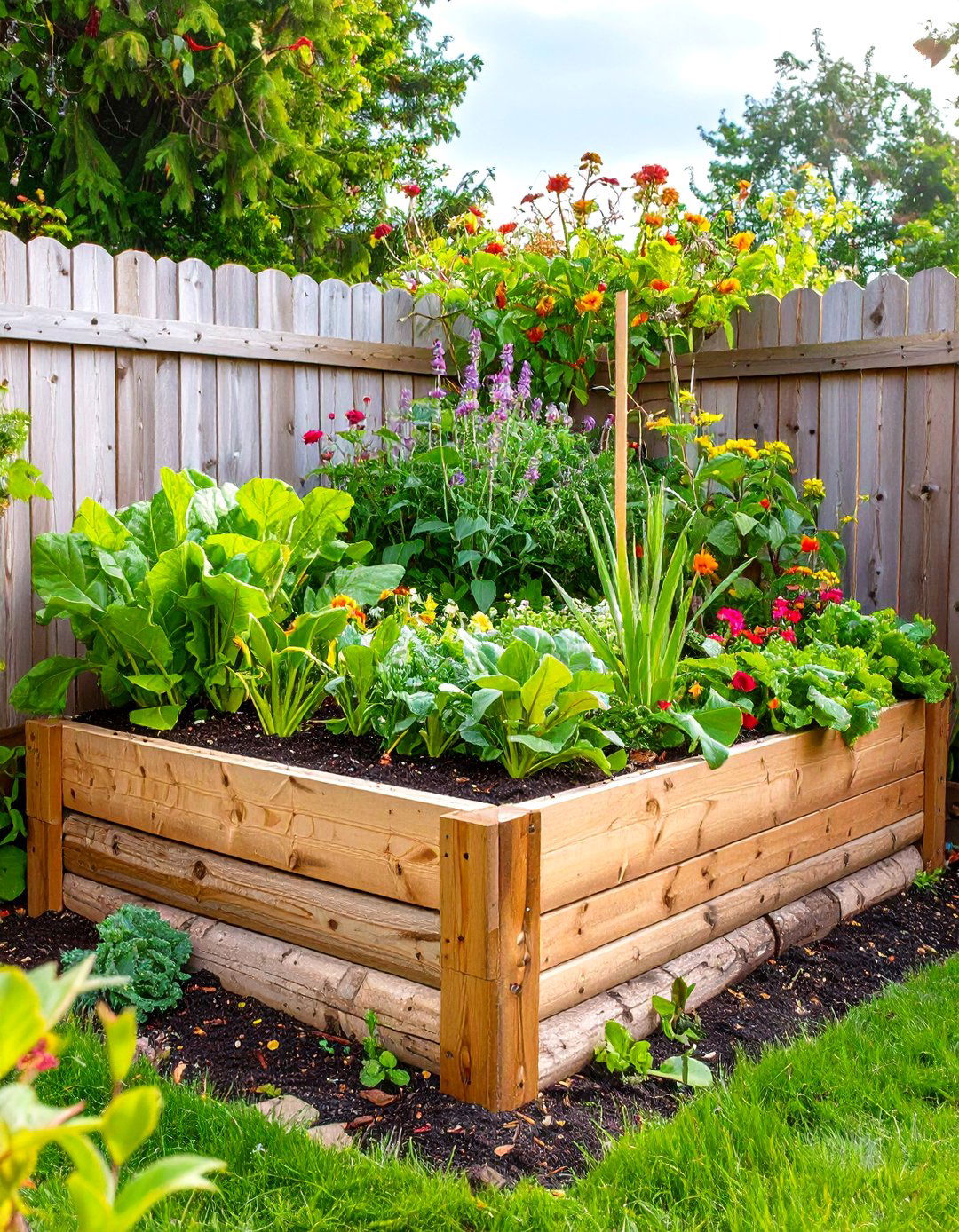 Hugelkultur Raised Garden Bed - 30 raised garden ideas