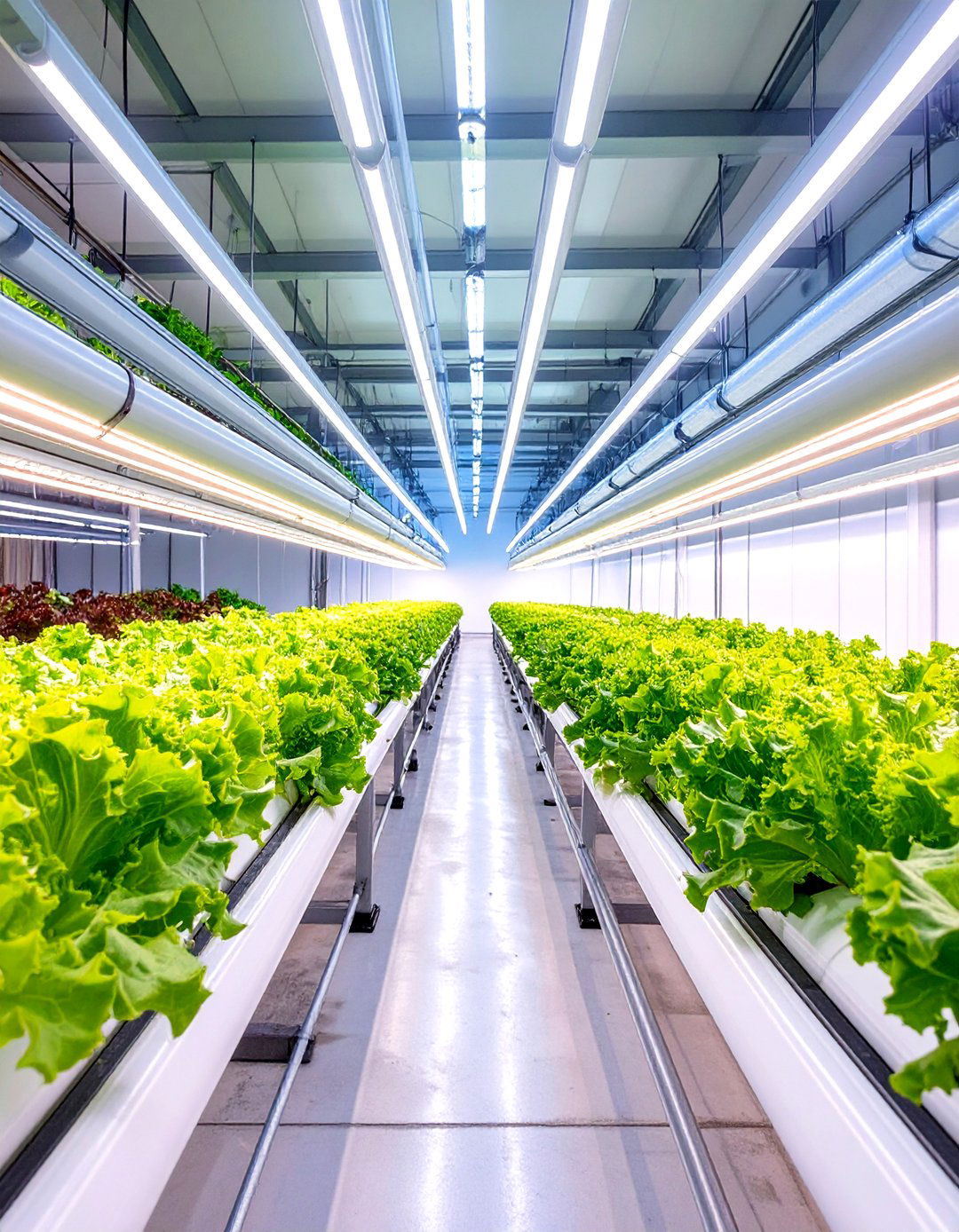 Hydroponic Vegetable Garden System Layout - 30 vegetable garden layout ideas