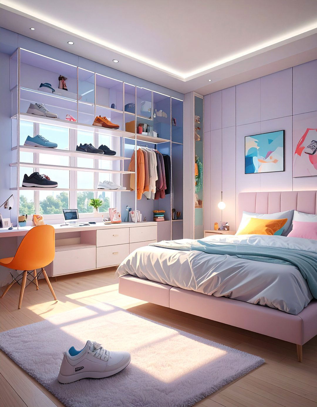 Hypebeast Aesthetic Bedroom - 30 teenage girl bedroom ideas aesthetic