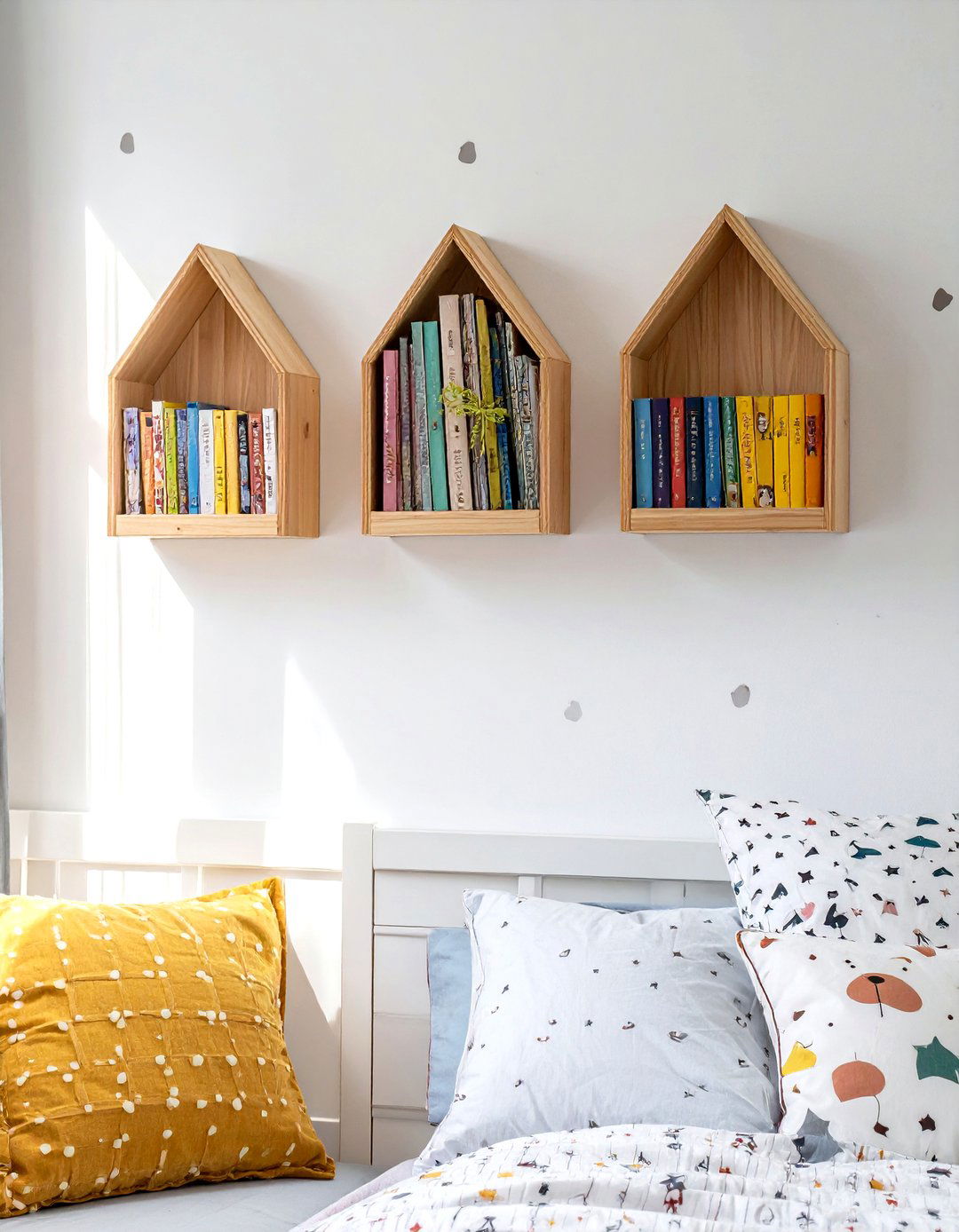 IKEA BEKVM Spice Racks as Narrow Bookshelves - 30 small bedroom storage ideas ikea