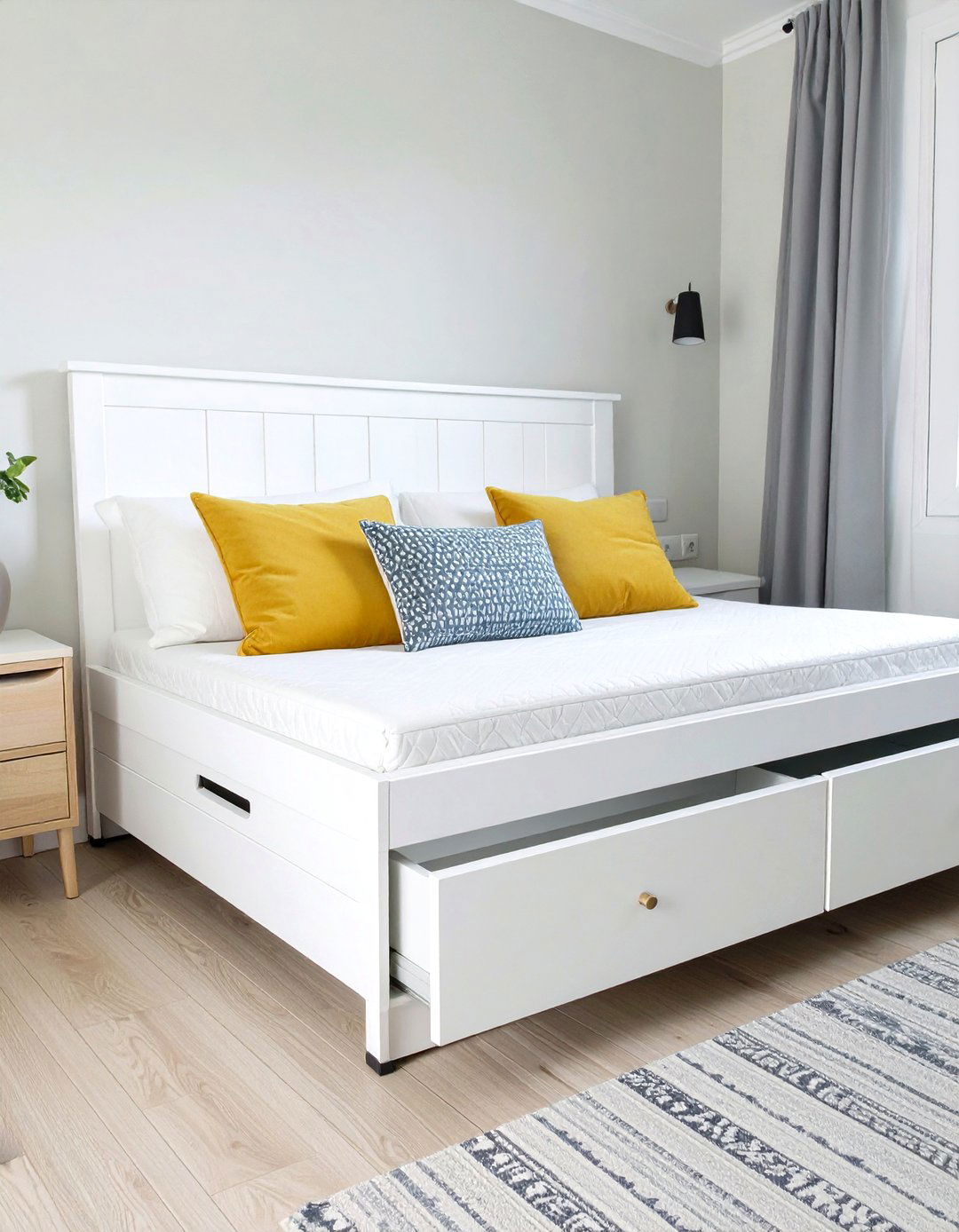 IKEA HEMNES Daybed with Three Drawers - 30 small bedroom storage ideas ikea
