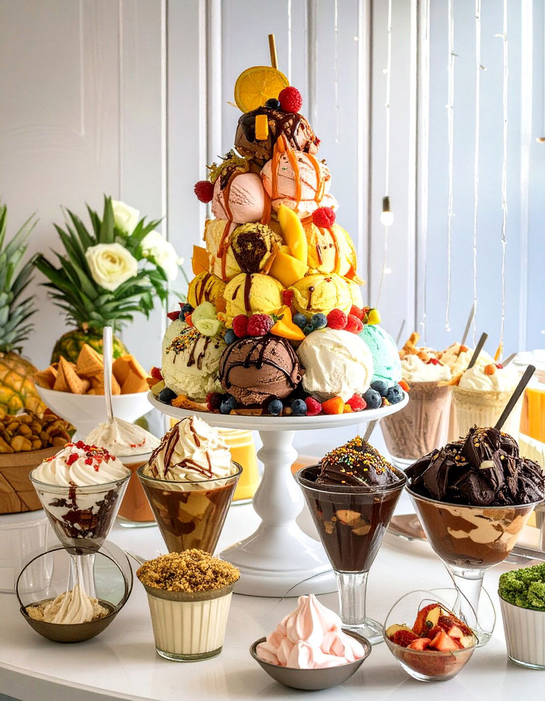 Ice Cream Sprinkle Shower Social - 30 sprinkle shower ideas