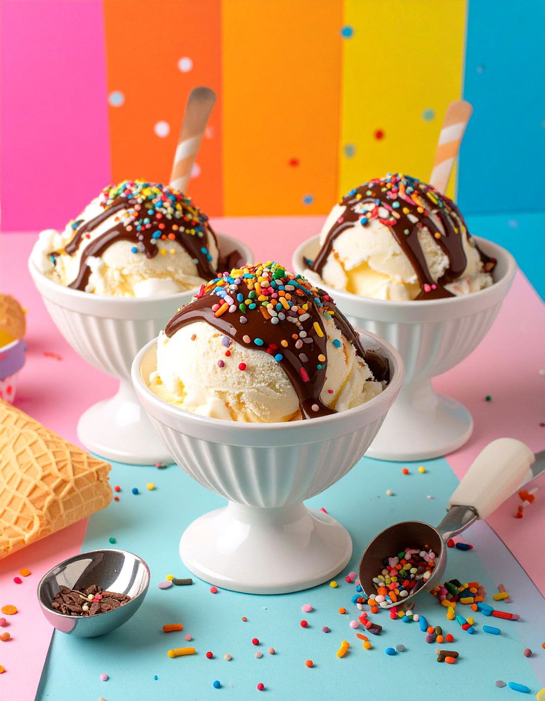 Ice Cream Sundae Kit - 30 baby shower game prize ideas