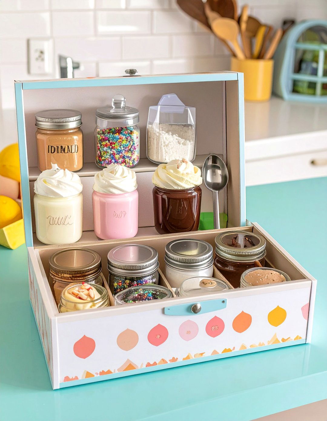 Ice Cream Sundae Kits - 30 baby shower prize ideas