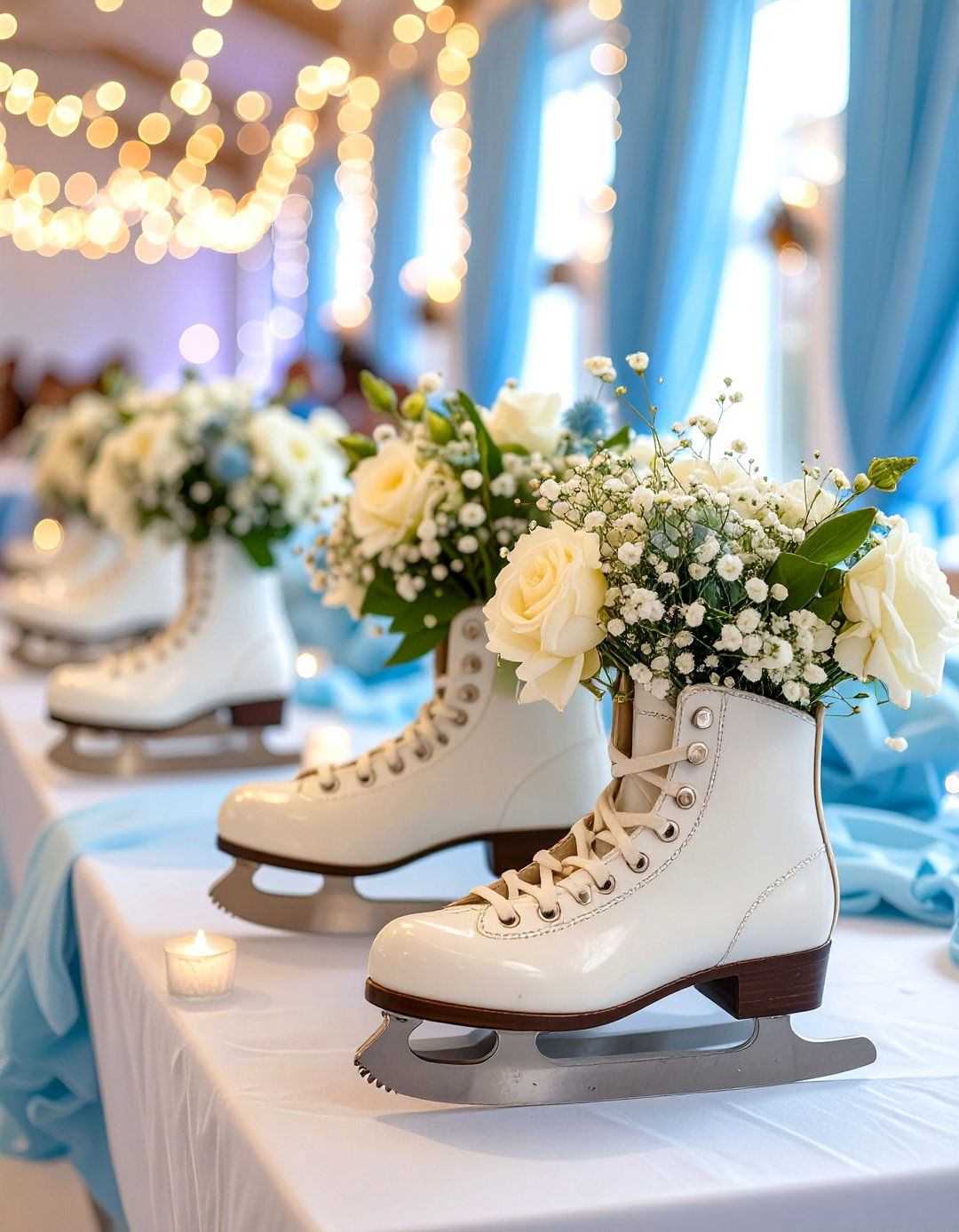 Ice Skating Party Theme - 30 winter baby shower ideas
