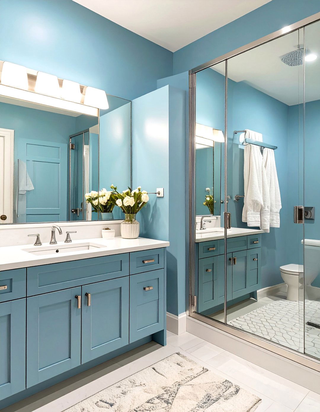 30 Small Bathroom Color Ideas to Brighten Any Space
