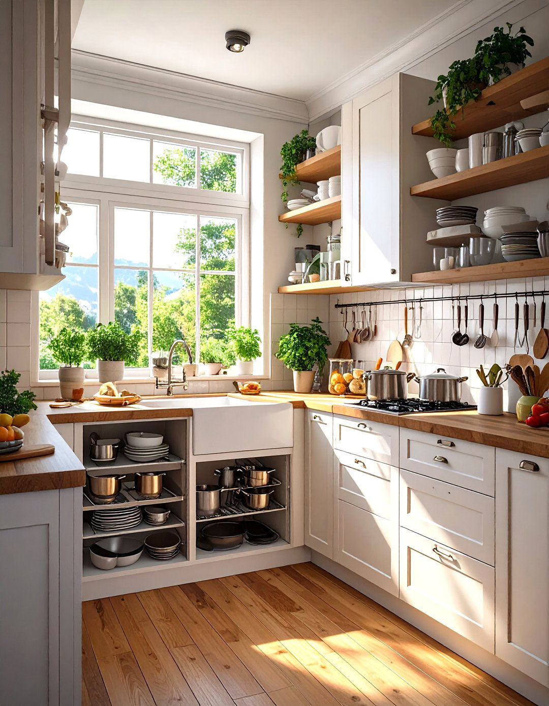 30 Small Ikea Kitchen Ideas for Affordable Style - We Love Home Blog