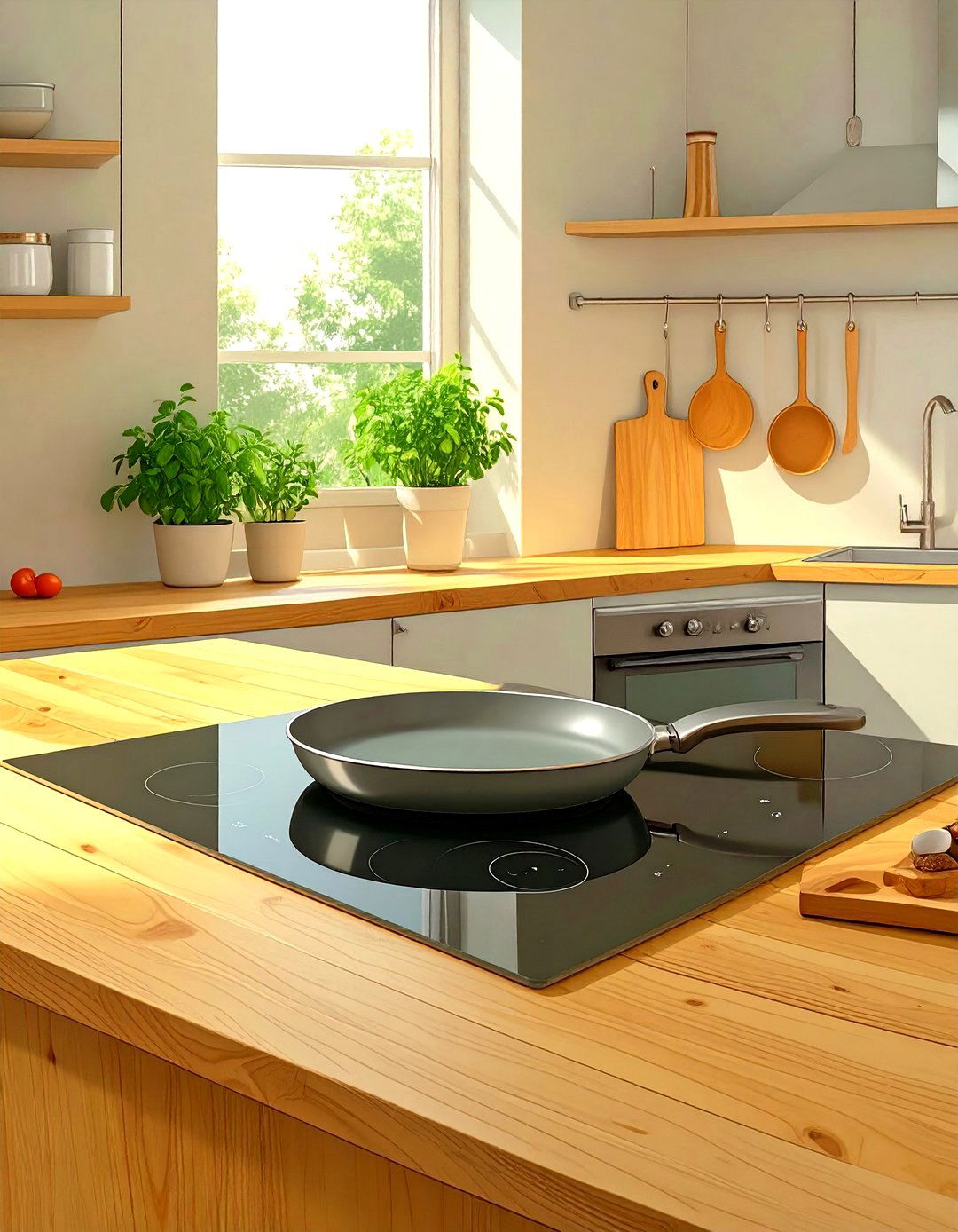 Ikea TILLREDA Portable Induction Cooktop - 30 small ikea kitchen ideas