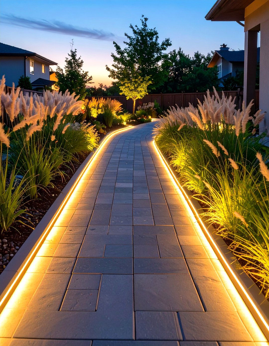 30 Modern Front Yard Landscaping Ideas for Curb Appeal - We Love Home Blog