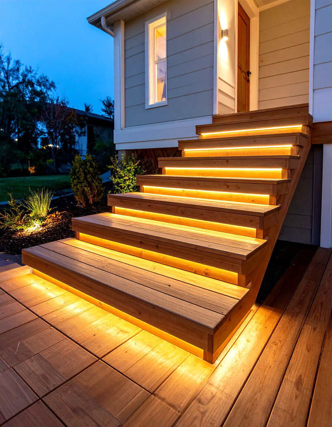 30 Deck Steps Ideas to Improve Your Outdoor Access