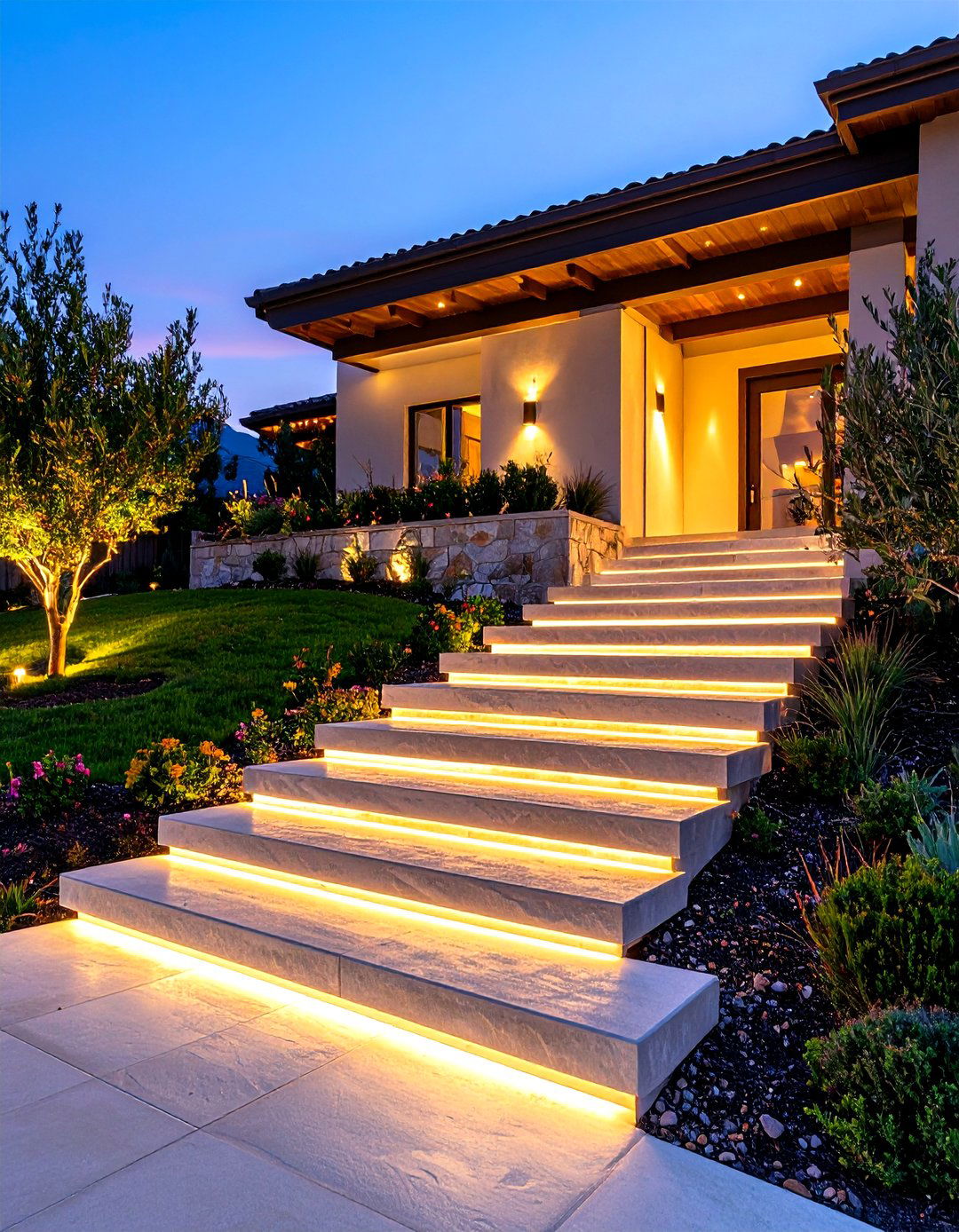 Outdoor Riser Blocks 30 Outdoor Steps Ideas to Enhance Your Landscape Design - We Love Home Blog