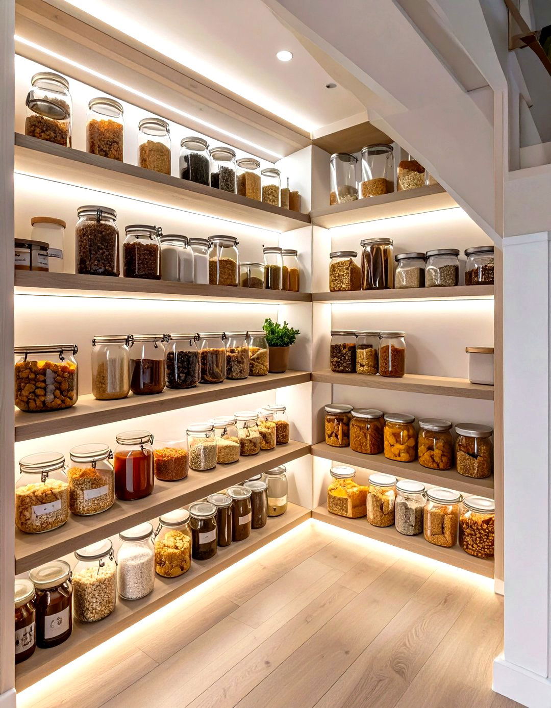 30 Smart Under Stairs Pantry Ideas for More Storage