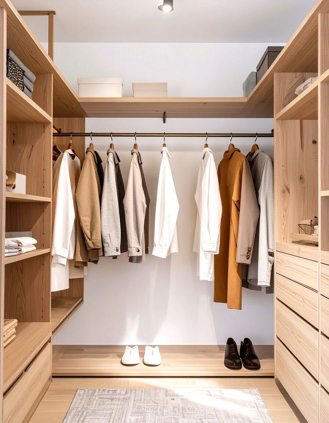 Implement a Capsule Wardrobe System - 30 ways to organize your closet ideas