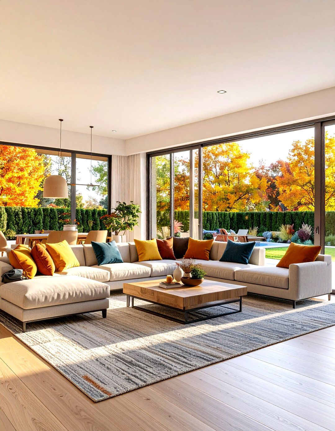 Implementing a High Contrast Color Palette - 30 residential interior design ideas