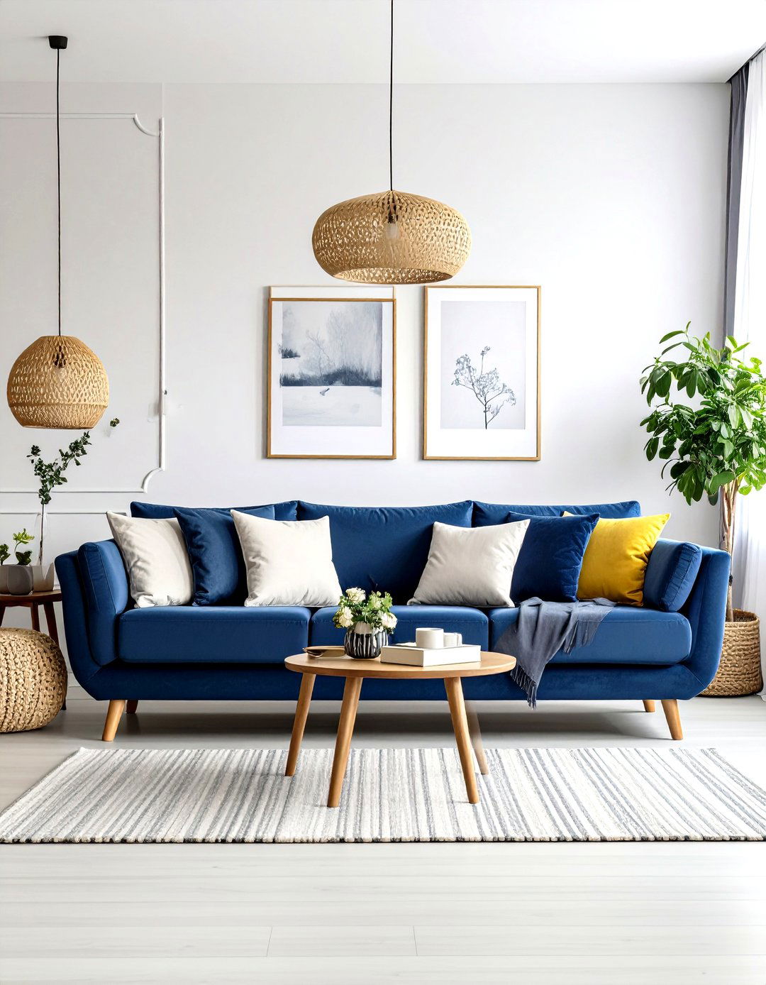 Implementing the Color Rule - 30 principles of interior design ideas