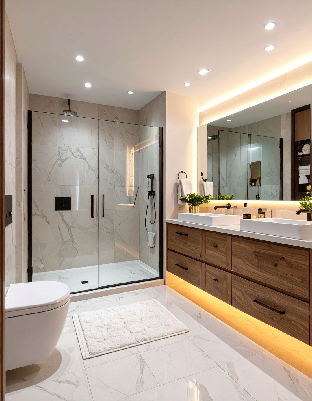 Improving Bathroom Functionality and Experience - 30 what is the importance of interior design ideas