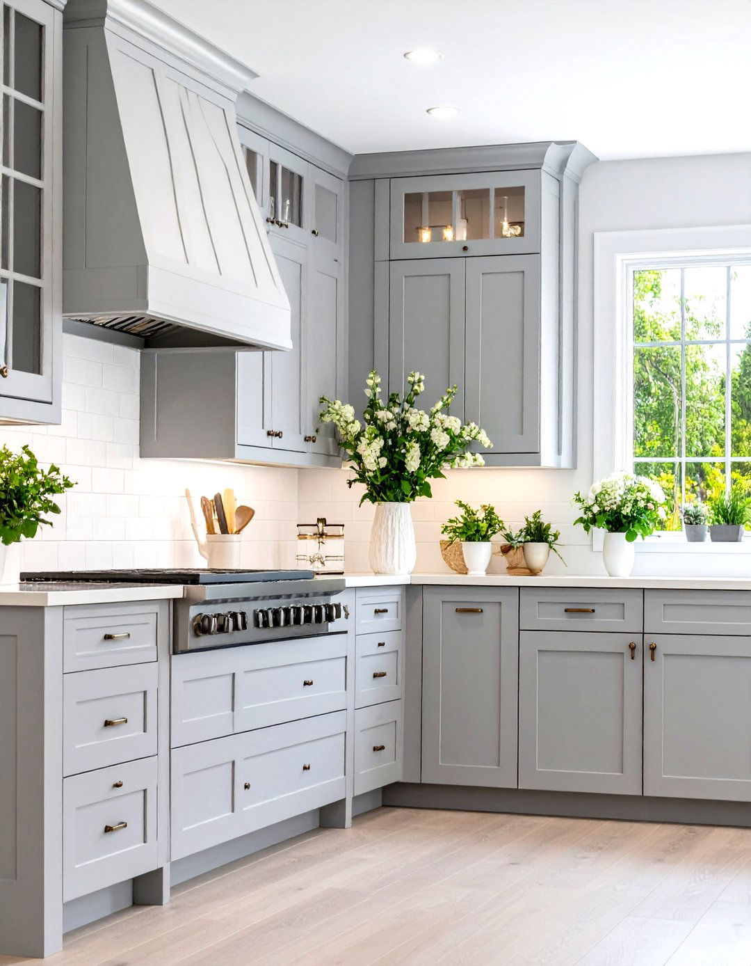 In Frame Kitchen Cupboard Construction - 30 kitchen cupboard designs