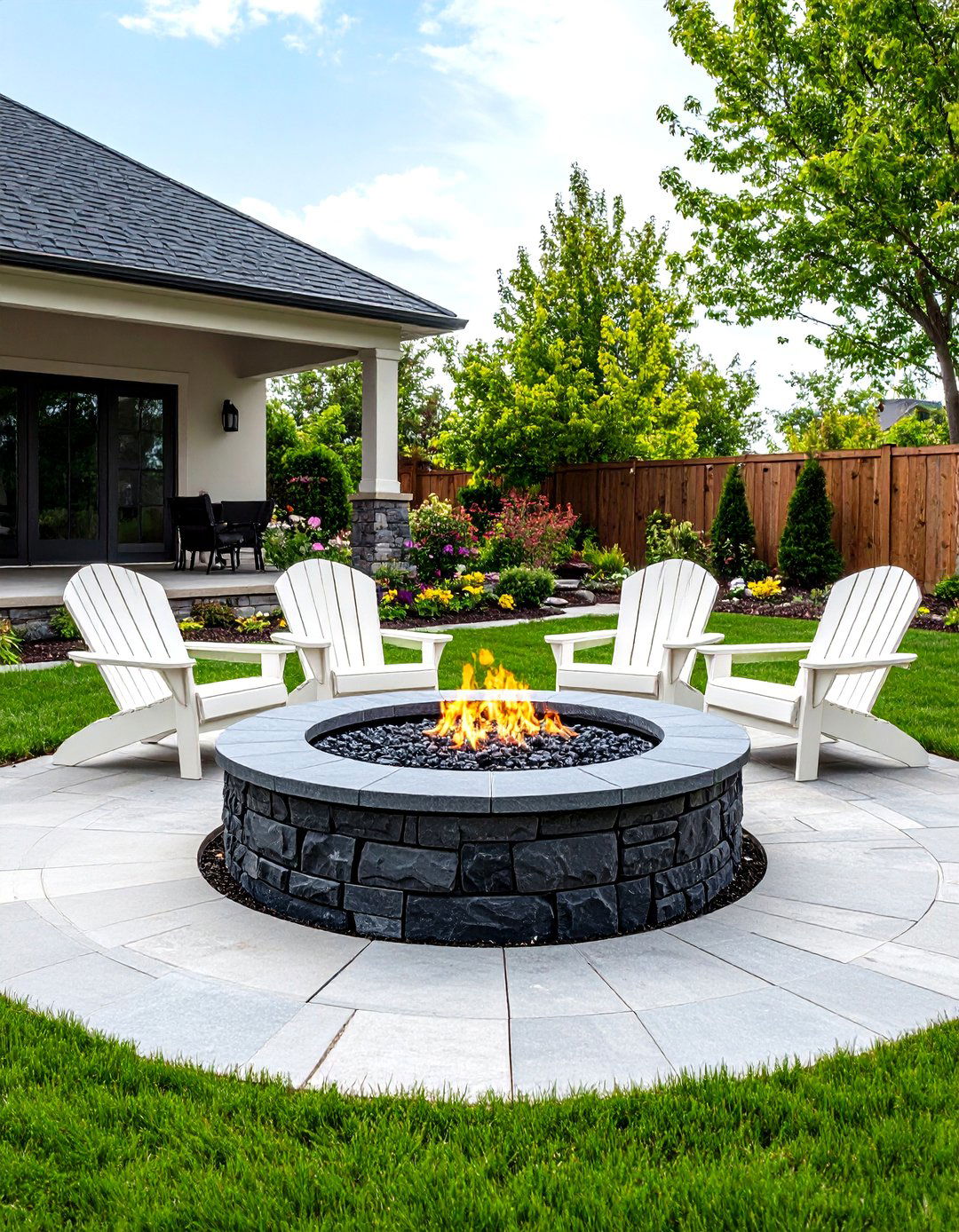 In Ground Fire Pit Design - 30 fire pit ideas for backyard