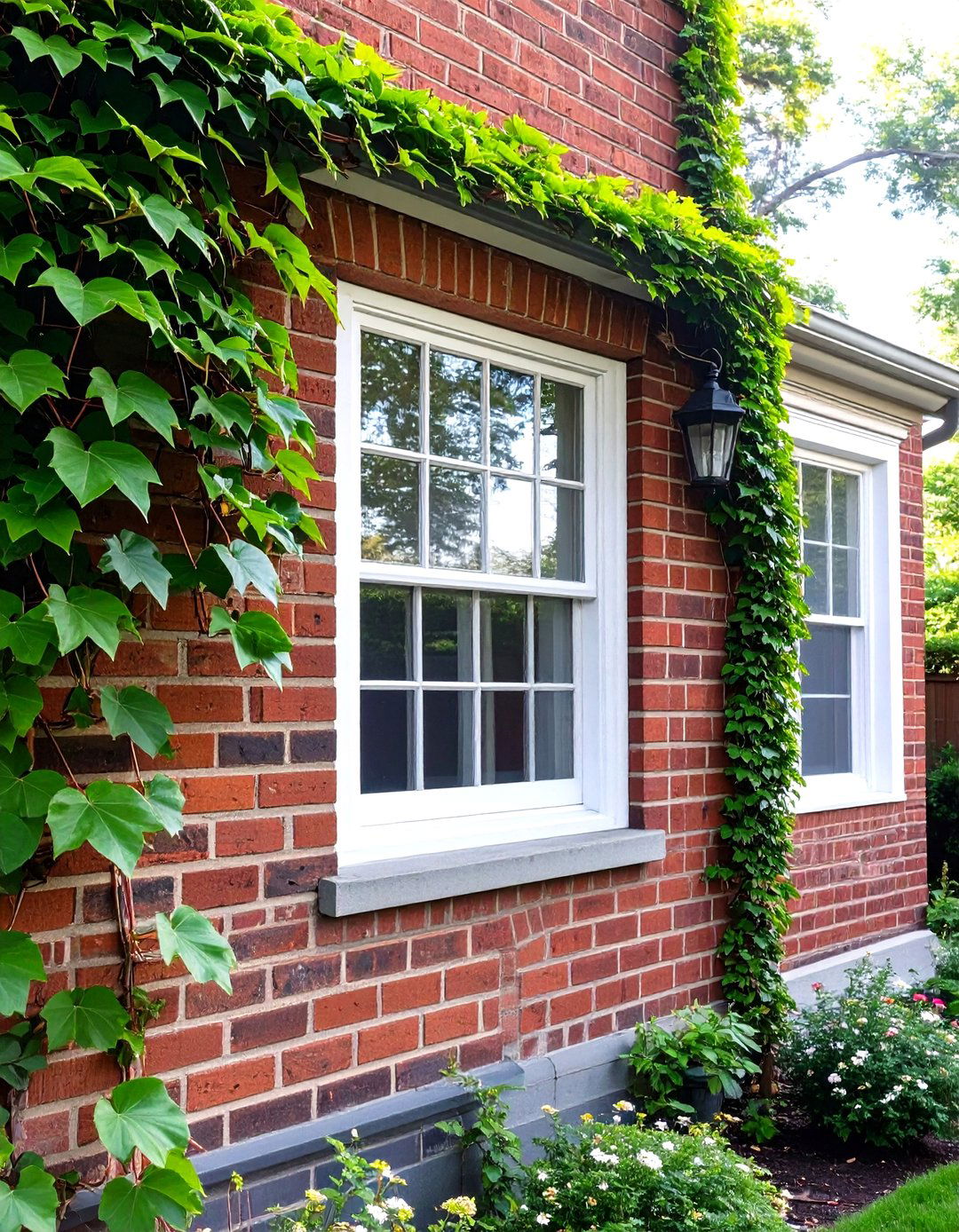 Incorporate Climbing Vines - 30 small backyard landscape ideas