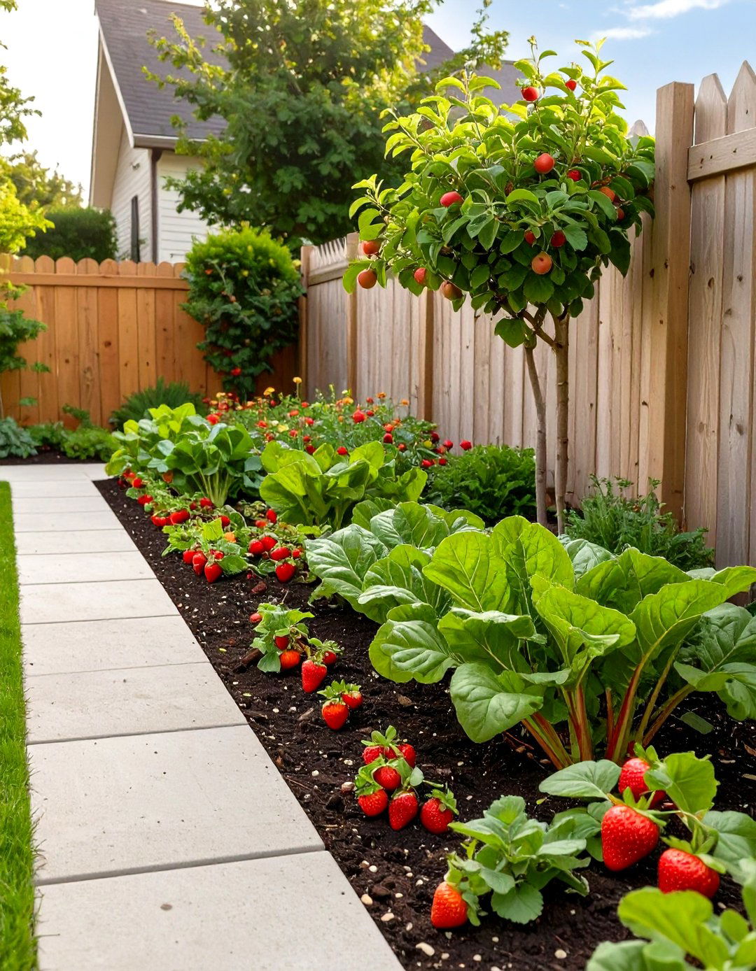 Incorporate Edible Landscaping - 30 sustainable landscape design ideas