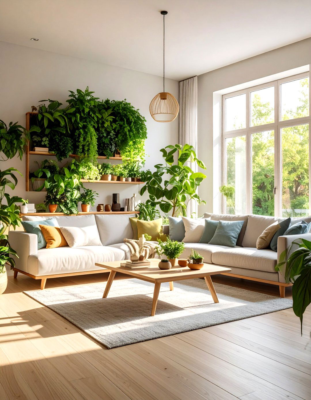 Incorporating Biophilic Design with Living Walls - 30 residential interior design ideas