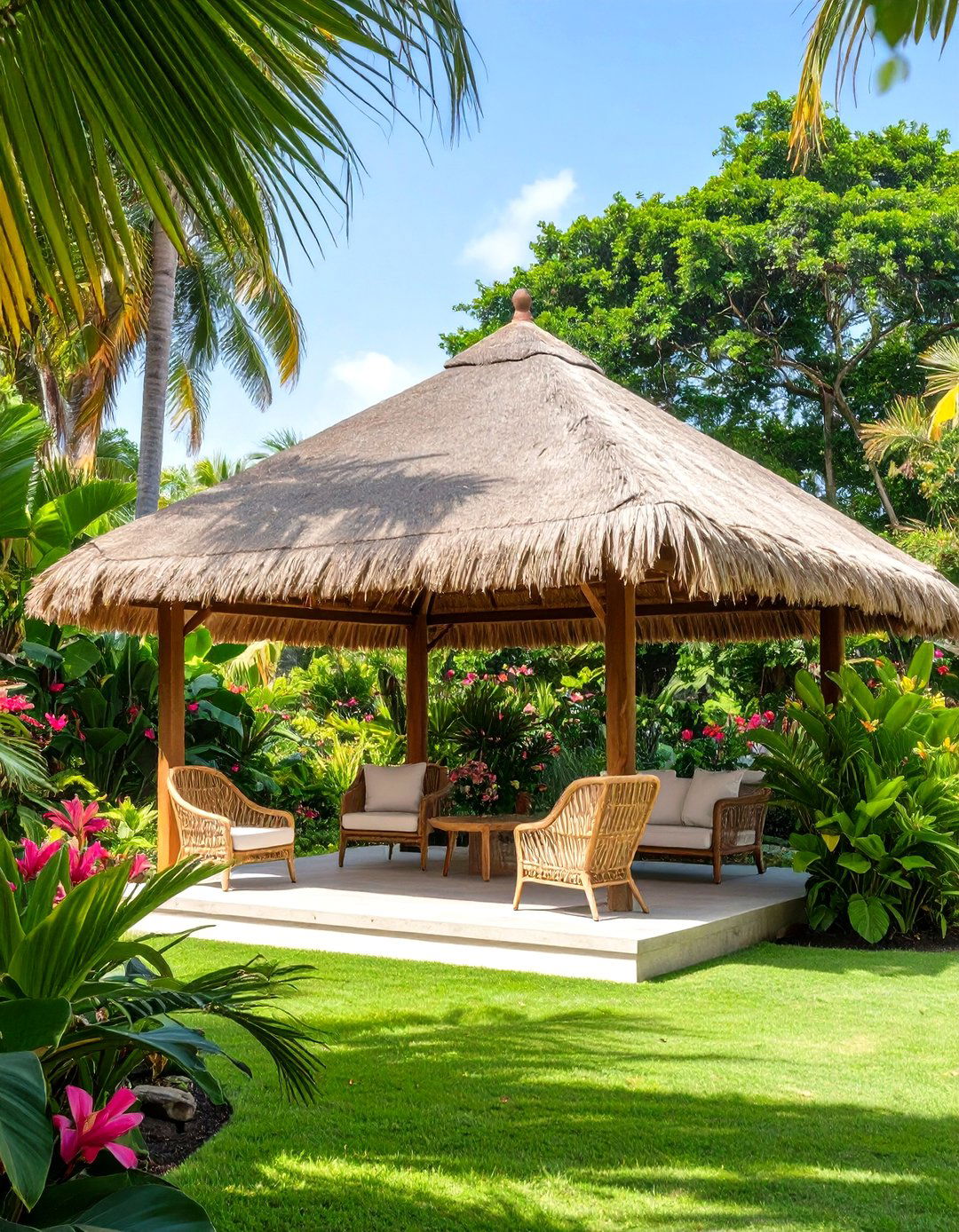 Incorporating Birds of Paradise in a Tropical Garden - 30 tropical garden ideas