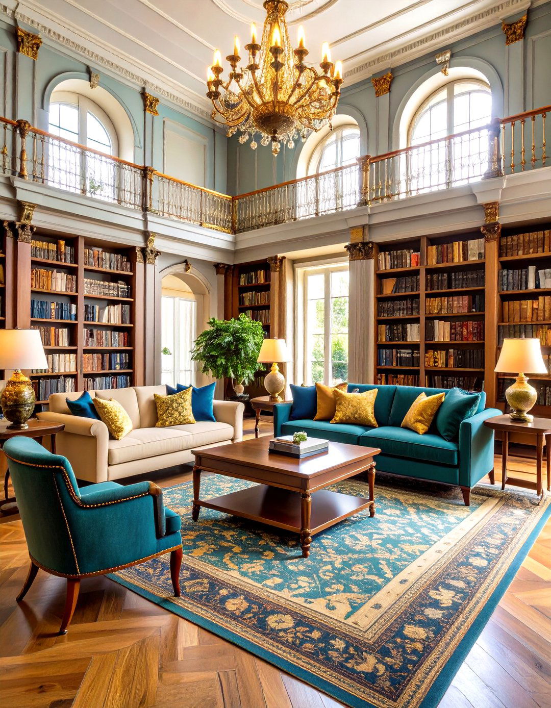 Incorporating Books as Styling Elements - 30 ralph lauren interior design ideas