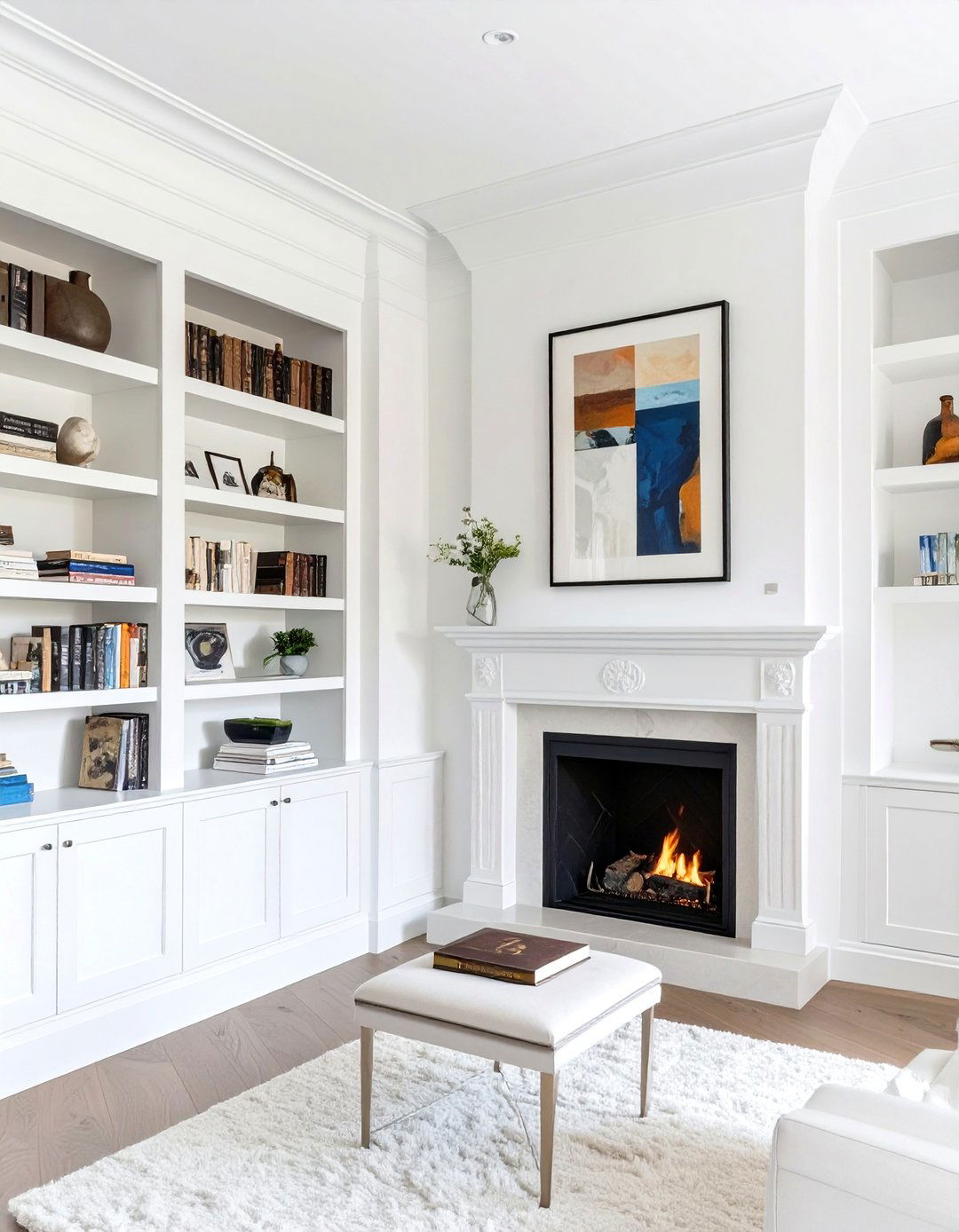 Incorporating Built In Bookcases and Shelving - 30 timeless interior design ideas