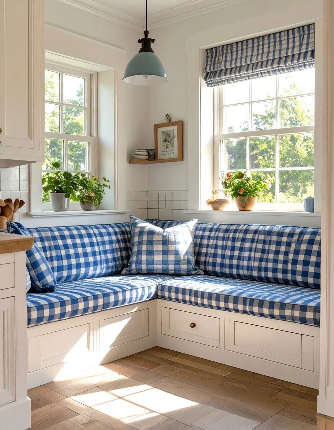 Incorporating Built in Seating Nooks - 30 vintage kitchen trends 2025