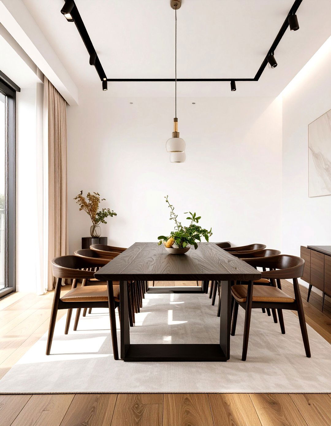 Incorporating Clean Crisp Lines - 30 what is contemporary interior design ideas