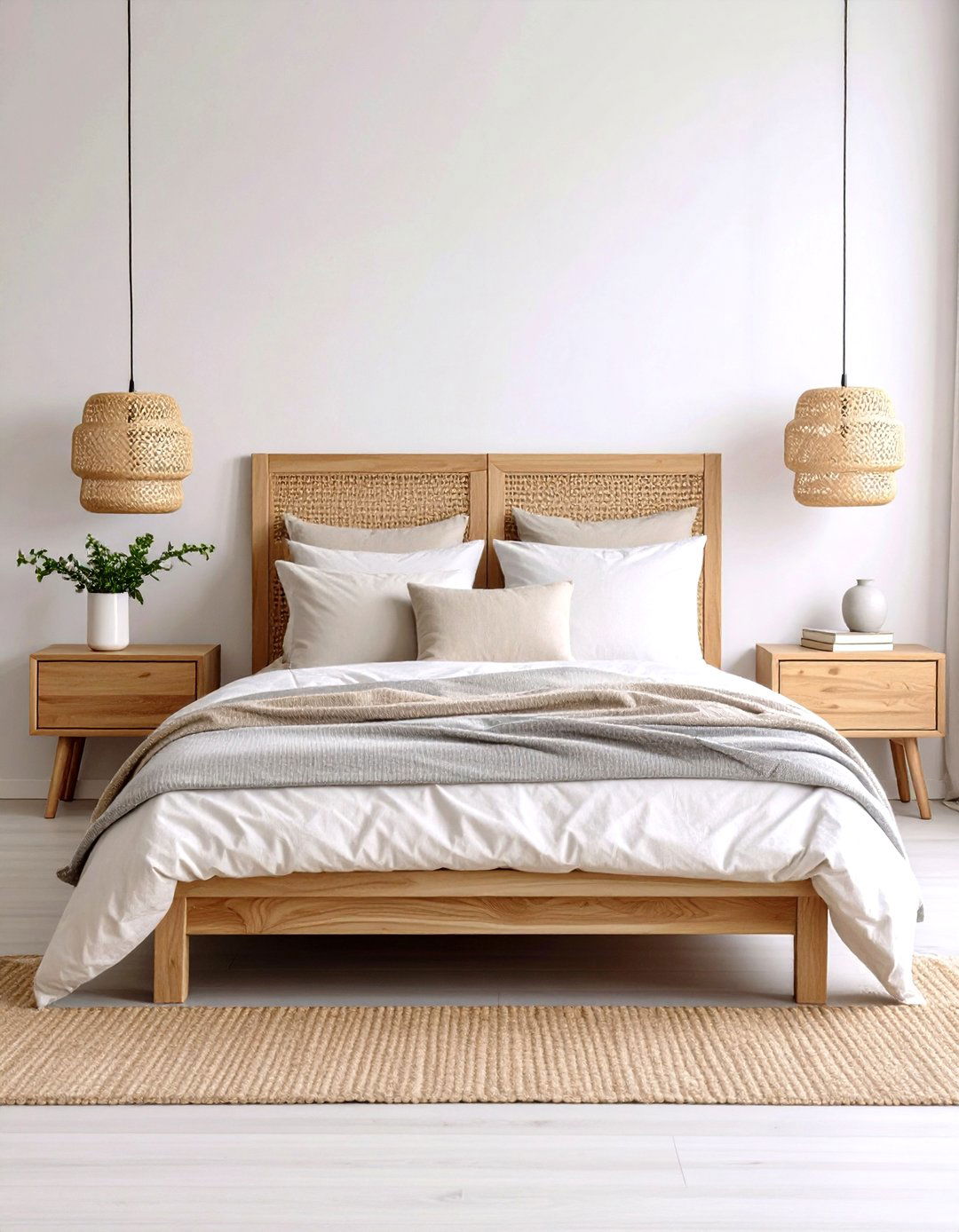 Incorporating Floating Nightstands in the Bedroom - 30 room decor inspo ideas