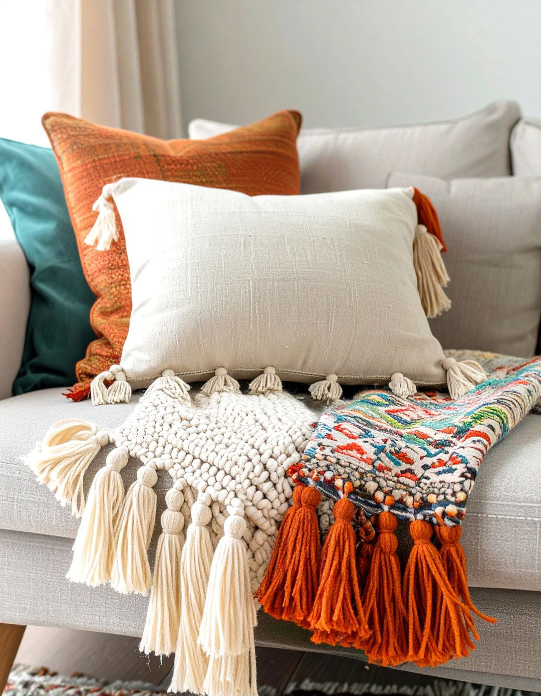 Incorporating Fringe and Tassels - 30 what is bohemian interior design ideas