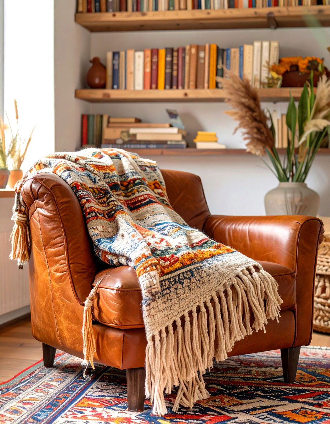 Incorporating Fringed and Tasseled Accessories - 30 southwestern interior design ideas