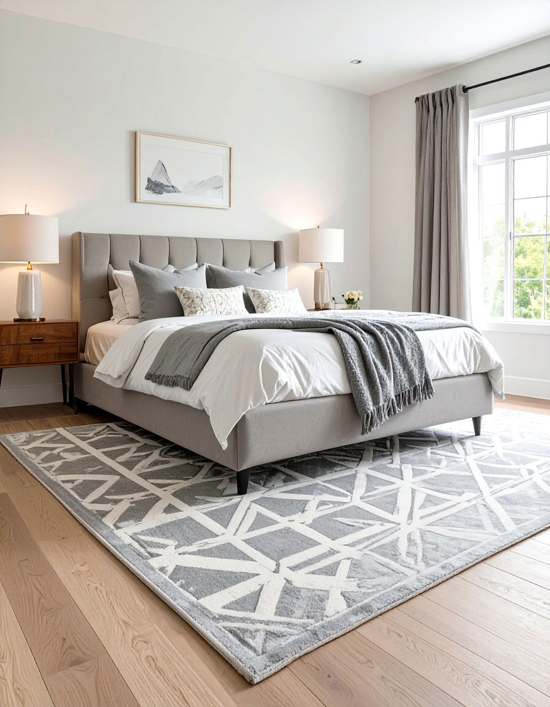 Incorporating Geometric Patterns - 30 what is transitional interior design ideas