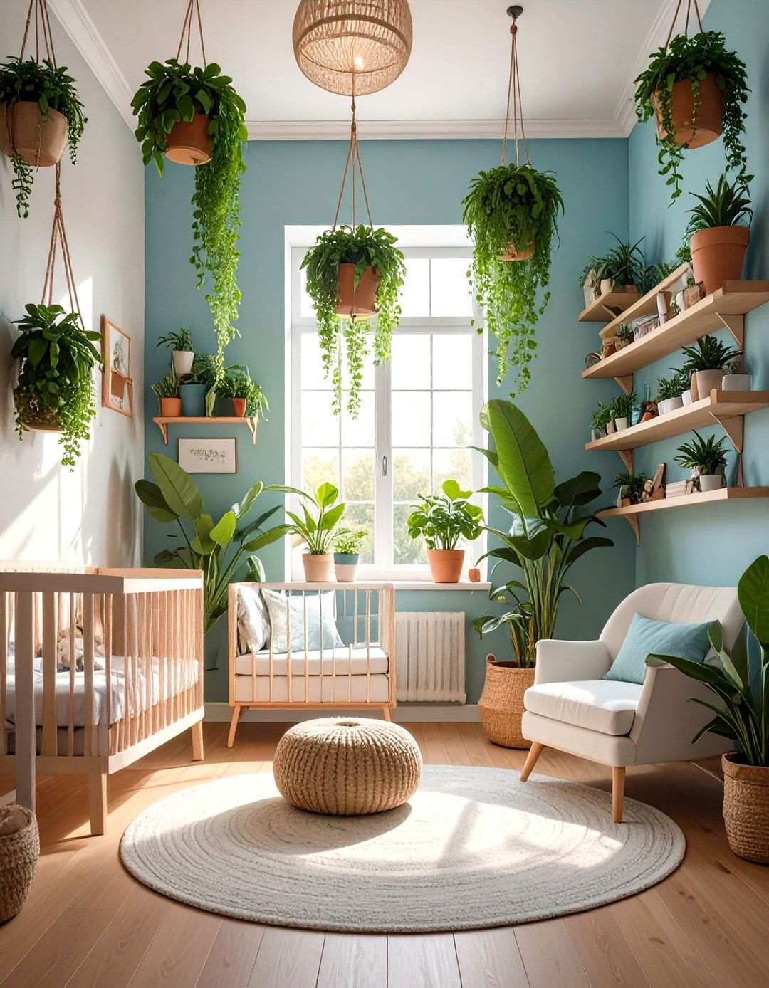 30 Twin Nursery Ideas for a Beautiful Shared Space - We Love Home Blog