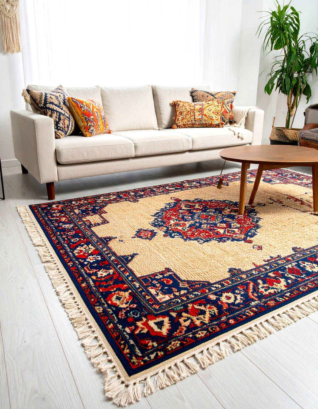 Incorporating Layered Rugs for Texture - 30 room decor inspo ideas