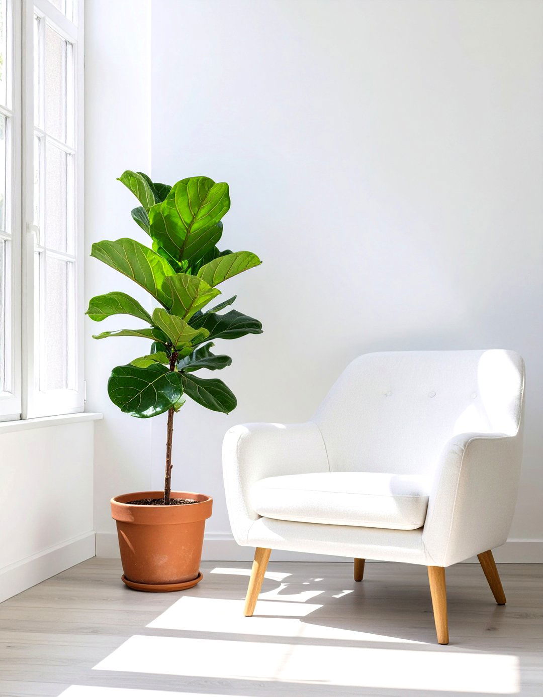 Incorporating Live Plants and Greenery - 30 swedish interior design ideas