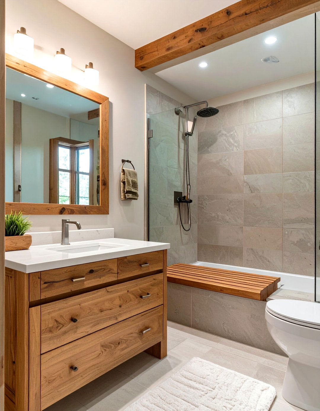 Incorporating Natural Wood Elements - 30 what are the top bathroom renovation ideas ideas