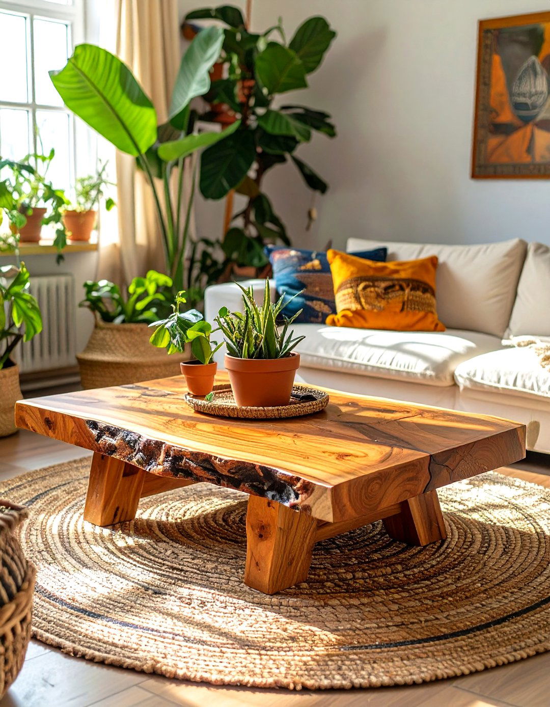 Incorporating Natural Wood Elements - 30 what is bohemian interior design ideas