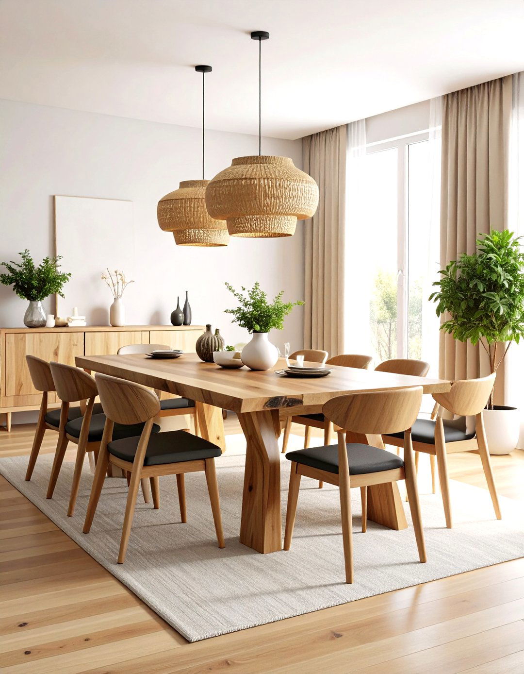 Incorporating Natural Wood Elements - 30 room decor inspo ideas