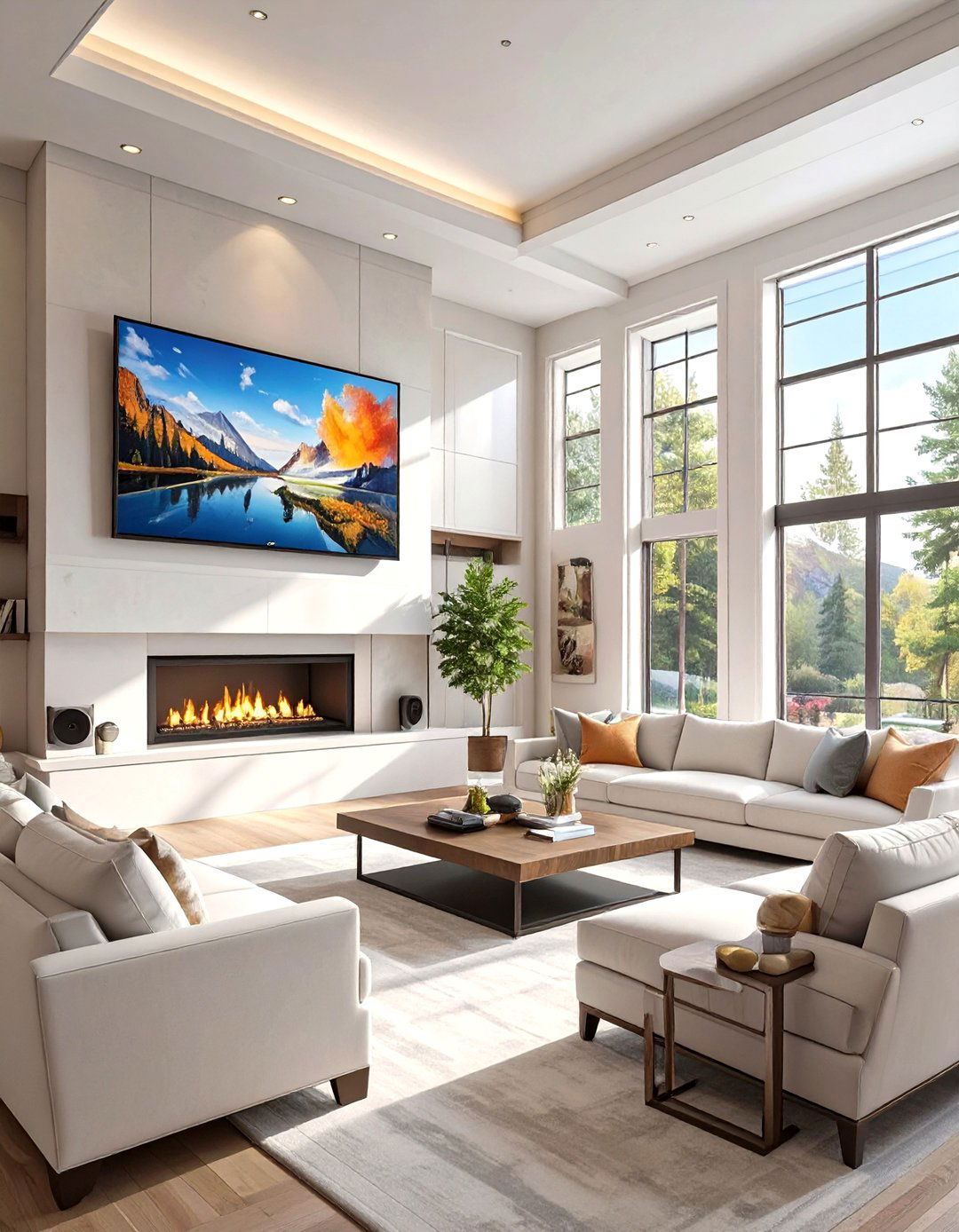 Incorporating Technology Seamlessly - 30 what is the importance of interior design ideas
